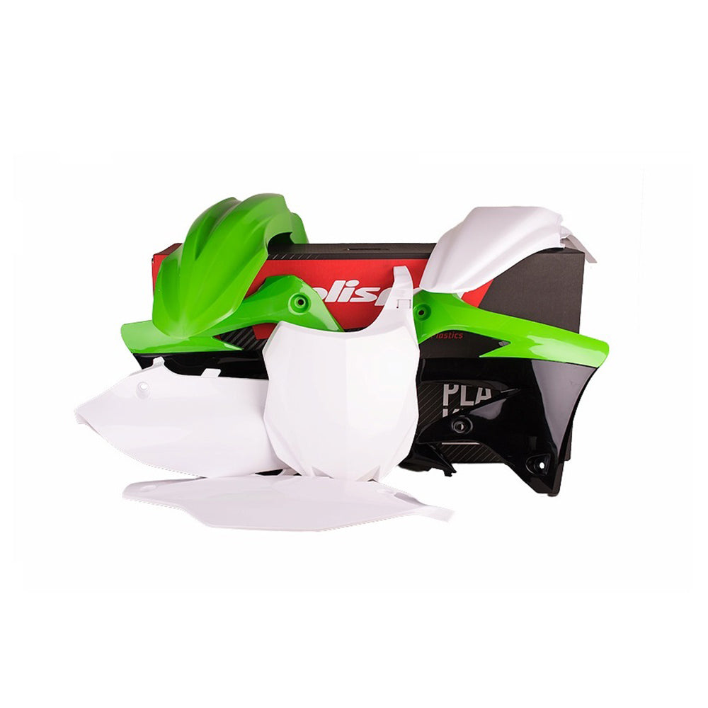 Polisport Plastics Box Kit For Kawasaki KX 450F OEM Color 2013-2015